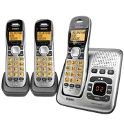 Uniden DECT 1735 + 2 - DECT Digital Phone System With Power Failure Backup