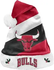 FOCO Chicago Bulls Basic Santa Hat