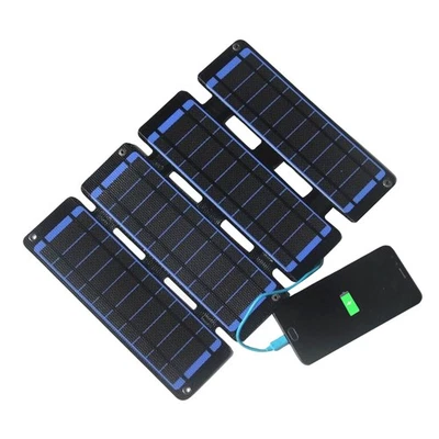 13W 5V Foldable Solar Panel Portable Solar Power Monocrystalline Silicone ODNP