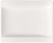 Villeroy & Boch - NewWave Bread and Butter Plate, 18 x 15 cm, Premium Porcelain, White