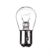 LIGHT BULB GLOBE 6V 18/6W 20/5CP S25 Stop/Tail Bayonet suit Motorbike etc