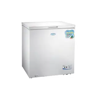 含基本安裝【TECO東元】RL140FW 140L 風冷式無霜臥式 上掀型冷凍櫃 (7.4折)