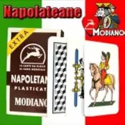 Napoletane 97/38 Regional Italian Playing Cards. Authentic Italian Deck.