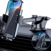 Car Phone Holder Mount Phone Mount for Car Dashboard Windshield Air Vent Univ...
