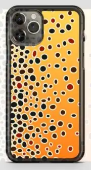 Brown Trout Skin For Iphone Case 11 12 13 14 15 Pro Max
