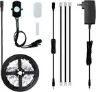 19.7Ft Motion Activated LED Strip Light Kit with Adapter for Various Uses