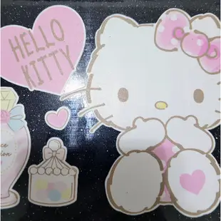 【三麗鷗】Hello kitty凱蒂貓 旅行硬殼化妝包