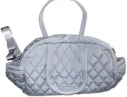 NWT Vera Bradley Gray Ultralight Medium Traveler Bag MSRP: 185.00