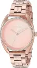 Michael Kors Libby Pavé Rose Gold-Tone Women's Watch MK2670