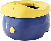 Simpleoa Travel Potty for Toddler, Portable Toilet with Storage Bag, Apply to Seat Emergency Toilet for Camping Car Playgrounds Road Trip Outdoor Indoor