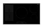 900mm Electric Induction Cooktop with Bevelled Edged,Touch Slider Controls