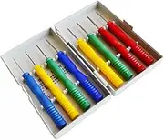 Hollow Needles desoldering Tool Electronic Components Stainless Steel 8Pcs/lot