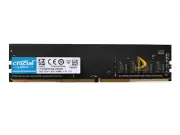 Crucial 16GB 1RX8 PC4-2400T DDR4 19200MHz 288Pin UDIMM Desktop Memory RAM"