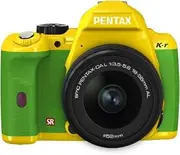 PENTAX Digital SLR Camera K-r Lens Kit Yellow/Green 064 K-rLK YE/GR064