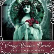 Vintage Wisdom oracle deck by Victoria Moseley