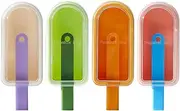 s Molds | Food-Grade Silicone Ice Pop Cream Molds | Easy Release Maker with Lids and Sticks for Kids, Treats & Cheese