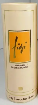 Guy Laroche FIDJI Perfumed Dusting Powder **VINTAGE RARE ORIGINAL by COSMAIR