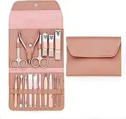 16 in 1 nail scissors stainless steel scissors beauty kit art cuticle tool nail clippers manicure set 16piecesinset