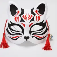 在飛比找蝦皮購物優惠-最佳 TOHK 面具 kitsune 狐狸 bunkasai