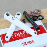 WE THE PEOPLE BMX LOGIC BICYCLE CRANK WHITE