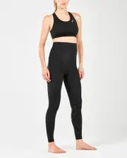 Postnatal Active Tights, 2XU, XS, Black/Nero, Female