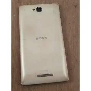 故障機 SONY Xperia C C2305 紫色零件機