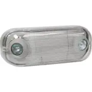 ORBIT EL2H-WP-GY TWO-HEAD WET LOCATION EMERG LIGHT, GRAY HSG 120/277V