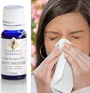 Gumleaf Essentials Easy Breathe Essential Oil Blend - 10ml, Cruelty Free & Vegan, 100% Pure & Natural
