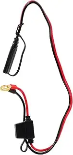 DRESSOOS Solar Panel Sae Connector Extension Cable for Motorcycles Quick Disconnect Charging Cable for Battery Power Durable Reliable and Flexible Charging with Extended Reach