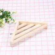 Wood Pet Bird Cage Platform Ladder Bird Cage Wooden Platform Birds