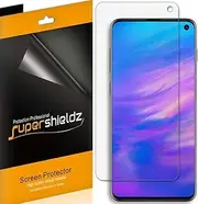 (6 Pack) Supershieldz for Samsung (Galaxy S10e) Screen Protector, Anti Glare and Anti Fingerprint (Matte) Shield