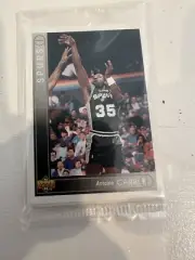 1993-94 Upper Deck NBA Basketball Team Set - San Antonio Spurs - Sealed