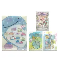 在飛比找Yahoo!奇摩拍賣優惠-L型資料夾-A4 角落生物 sumikko gurashi 