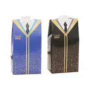 100pcs Graduation Cap Gift Boxes Paper Bachelor Party Favor Packaging Boxes