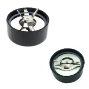 Magic Bullet Replacement Stainless Steel Cross Blade and Flat Milling Blade