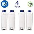 4 x For Delonghi Magnifica S Automatic Coffee Machine ECAM22110SB Water Filter