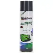 Dupli-Color Automotive Aerosol Spray Paint Gunmetal Grey 350g PSH20