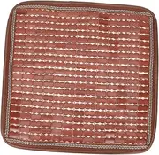 Kisangel Patio Swing Cushion Bamboo Cooling Seats Mat Comfortable Easy to Clean Portable for Outdoor Use