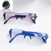 Fashion Bifocal Reading Glasses +3.5 Anti-Blue Light for Men & Women – Transpare