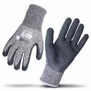 GUARDALL Cut D Glass Fibre/Latex Glove GACUTDSZ7