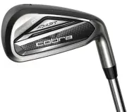 Left Handed Cobra Golf Club DS ADAPT 5-PW, GW Iron Set Regular Steel New
