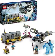 LEGO 75573 Avatar Floating Mountains: Site 26 and RDA Samson