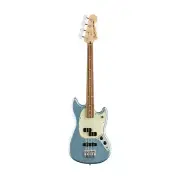 Fender Limited Edition Player Mustang Bass PJ Guitar, Tidepool