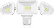 42W LED Security Lights Motion Sensor Light Outdoor Flood Light, 3600LM 6500K