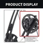 Portable Compound Bow Set 30-60lbs with Arrows Quiver and Bow Bag