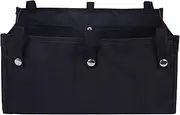Under Seat Rollator Bag - Replacement Walker Basket, Organizer Storage Pouch | Spacious Carrying Solution Holding Books, Shopping Items, Accessories, Medical Supplies, Convenience