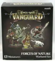 Kings of War Vanguard: Forces of Nature Warband Set - Mantic Games