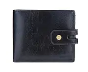 Mens Slim Bifold Wallet Minimalist Pocket Wallets For Men Thin & Stylish