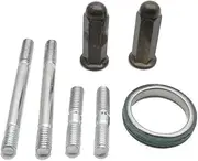 Exhaust Intake Studs Nuts and Gasket for Chinese Scooter GY6 50cc 125cc 150cc Moped ATV Part