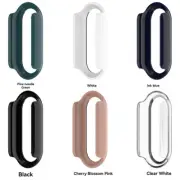 For Mi Band 9/Band 9 NFC Watch Case PC+Tempered Film Screen Protective Cover